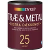 Dyrup 25 EKSTRA DÆKKENDE TRÆ- OG METALMALING 750 ML HVID, NCS 0502-Y Hot