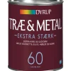 Dyrup 60 EKSTRA STÆRK TRÆ- OG METALMALING 1 L BASE 30^ Træ- & Metalmaling