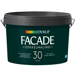 Dyrup FACADE SOKKELMALING 2,25 L SORT Best