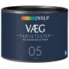 Dyrup MALING FARVETEST 380 ML HVID^ Vægmaling