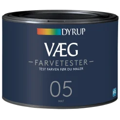 Dyrup MALING FARVETEST 380 ML HVID^ Vægmaling