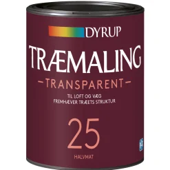 Dyrup PANEL TRÆMALING 750 ML BASE 30^ Træ- & Metalmaling