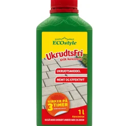 ECOstyle KVIK UKRUDTSMIDDEL 1000 ML Hot
