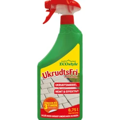 ECOstyle KVIK UKRUDTSMIDDEL 750 ML New
