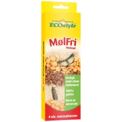 ECOstyle MØLFRI 4 STK New