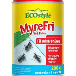 ECOstyle MYREBEKÆMPELSE 200 G^ Bekæmpelsesmidler