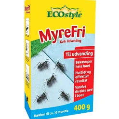 ECOstyle MYREBEKÆMPELSE 400 G^ Bekæmpelsesmidler