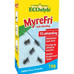 ECOstyle MYREFRI PULVER MYREBEKÆMPELSE 1 KG^ Bekæmpelsesmidler