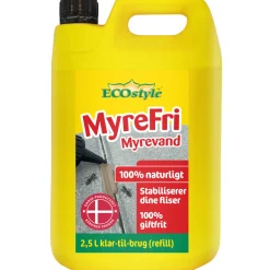 ECOstyle MYREVAND MYREBEKÆMPELSE 2,5 L