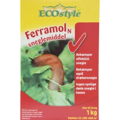 ECOstyle SNEGLEBEKÆMPELSE 1000 G Discount