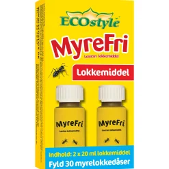 ECOstyle TIL LOKKEDÅSER KONCENTRAT MYREFRI 2X20 ML Clearance