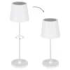 Eglo DÆMPBAR GENOPLADELIG BORDLAMPE HVID