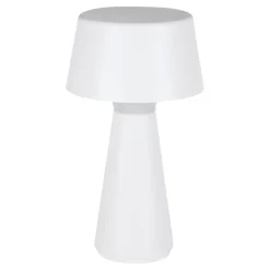 Eglo DÆMPBAR GENOPLADELIG BORDLAMPE HVID^ Genopladelige Lamper