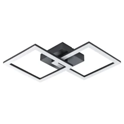 Eglo ECO RANGE HUERTA-E LOFTLAMPE SORT 22,5 CM New