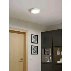 Eglo ECO RANGE IDUN-E PLAFOND 18,5W HVID 22,5 CM New