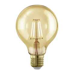 Eglo G80 LED DEKOPÆRE KRONE E27-LED 4W^ Dekorationspærer