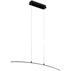 Eglo LASANA PENDEL SORT/ALU 96,5 CM^ Pendel Lampe