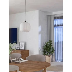 Eglo MANTUNALLE PENDEL HVID/SORT 20 CM Best