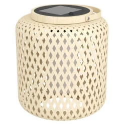Eglo MARLIANO MARLIANO SOLCELLE LANTERNE NATUR 24 CM^ Solcellelamper