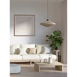 Eglo MIDSUMMER PENDEL SORT/CREME 38 CM^ Pendel Lampe