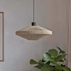 Eglo MIDSUMMER PENDEL SORT/CREME 38 CM^ Pendel Lampe