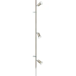 Eglo MINI 3 SKINNESPOT BØRSTET STÅL GU10 3X3W^ Spotlights