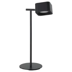 Eglo MURAGLIE 4-KANT GENOPLADELIG VÆGLAMPE SORT^ Spotlights
