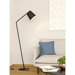 Eglo ONEDA GULVLAMPE SORT/HVID 160 CM^ Gulvlamper