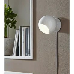 Eglo PETTO 1 VÆGLAMPE 3,3W HVID^ Væglamper Inde