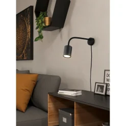 Eglo PORTELLA SPOTLAMPE SORT GU10 3W^ Spotlights
