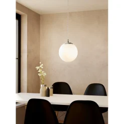 Eglo RONDO CAFE PENDEL HVID 30 CM^ Pendel Lampe