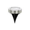 Eglo SOLCELLE LAMPE RUSTFRIT STÅL 2 CM Hot
