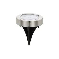 Eglo SOLCELLE LAMPE RUSTFRIT STÅL 2 CM Hot