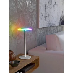 Eglo TREPELLA TREPELLA GENOPLADELIG BORDLAMPE HVID New