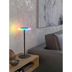 Eglo TREPELLA TREPELLA GENOPLADELIG BORDLAMPE SORT^ Spotlights