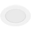 Eglo 3-TRIN DÆMP FUEVA 5 INDBYGNINGSSPOT HVID LED 5,6W^ Indbygningsspots