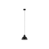 Eglo TRURO PENDEL SORT/HVID 21 CM^ Pendel Lampe