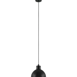 Eglo TRURO PENDEL SORT/HVID 21 CM^ Pendel Lampe
