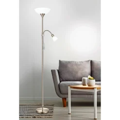 Eglo UP2 GULVLAMPE HVID 176 CM Online