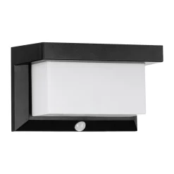 Eglo UTRERA SOLCELLE VÆGLAMPE SORT/HVID 32X0,12W Discount