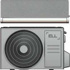 ELL FRONT BOOST SILVER 18 VARMEPUMPE 130 M2^ Varmepumper