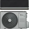ELL FRONT BOOST DARK 18 VARMEPUMPE 130 M3^ Varmepumper