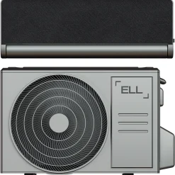 ELL FRONT BOOST DARK 18 VARMEPUMPE 130 M3^ Varmepumper