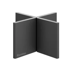 Eurotec FORHØJELSESPROFIL 30X53X5MM SORT 100 STK Sale