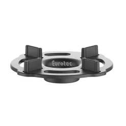 Eurotec FORHØJELSESPROFIL 16X5X26CM SORT 10 STK^ Plastkiler & Klodser
