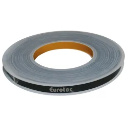 Eurotec FORHØJELSESPROFIL 16X6X16CM SORT 5X20M^ Plastkiler & Klodser