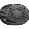 Eurotec FORHØJELSESPROFIL 20X25X3CM SORT 1 STK Clearance