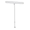 Eurotec FORHØJELSESPROFIL 27X38X1CM METAL 1 STK^ Plastkiler & Klodser