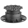 Eurotec PRO M 53-82MM FORHØJELSESPROFIL 19X8X19CM SORT 1 STK^ Plastkiler & Klodser