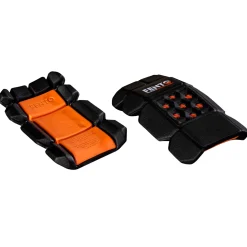 Fento M2 POCKET KNÆBESKYTTER SORT/ORANGE ONE SIZE Online